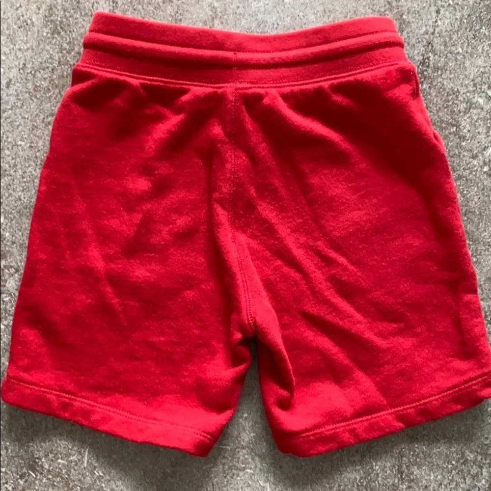Gap Baby NWOT Boys Cotton Short in Red 3T